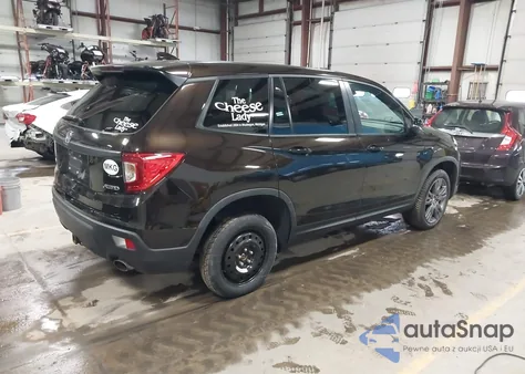 2019 Honda Passport Ex-L z USA, uszkodzony, nr VIN 5FNYF8H59KB015018